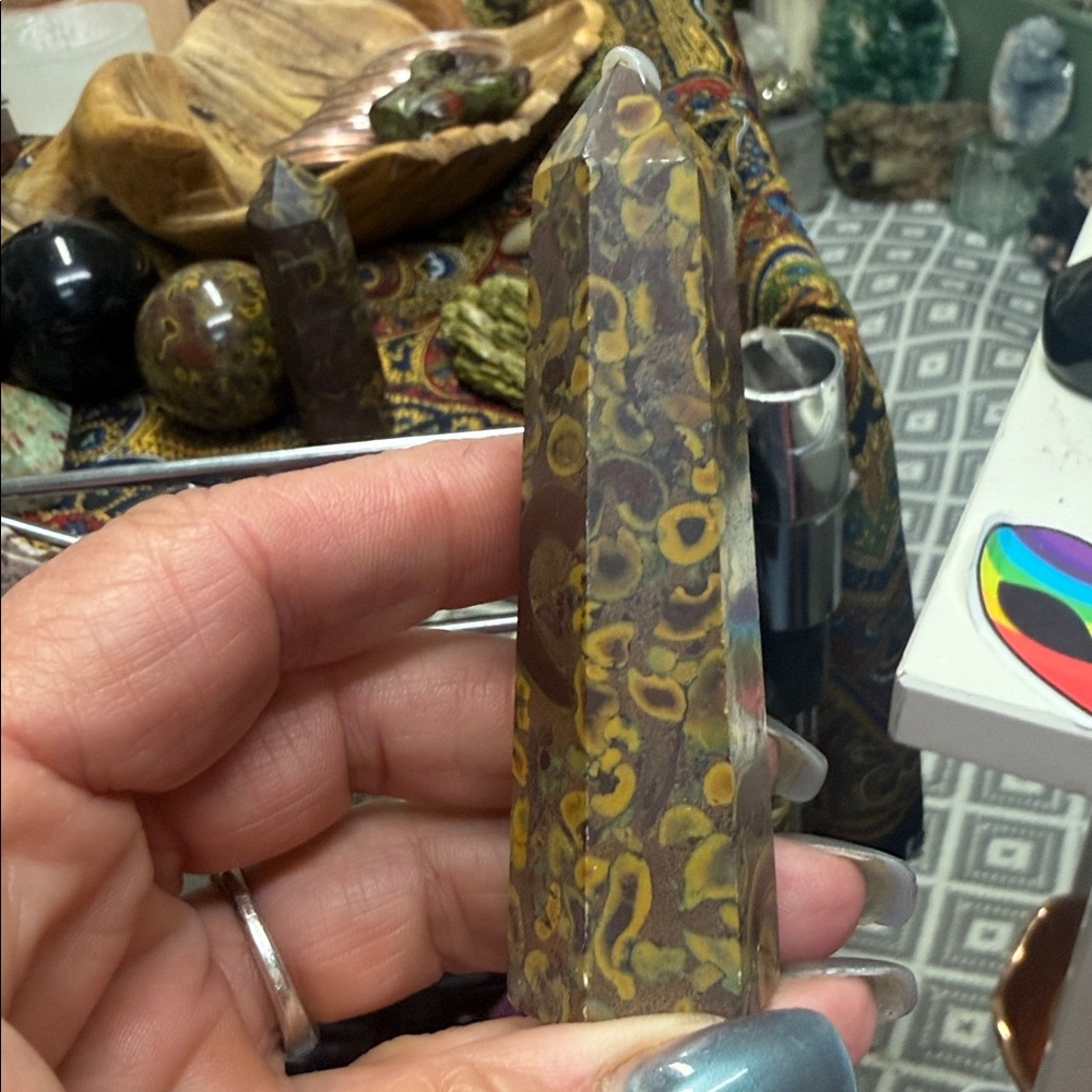 Fruit Jasper Tower